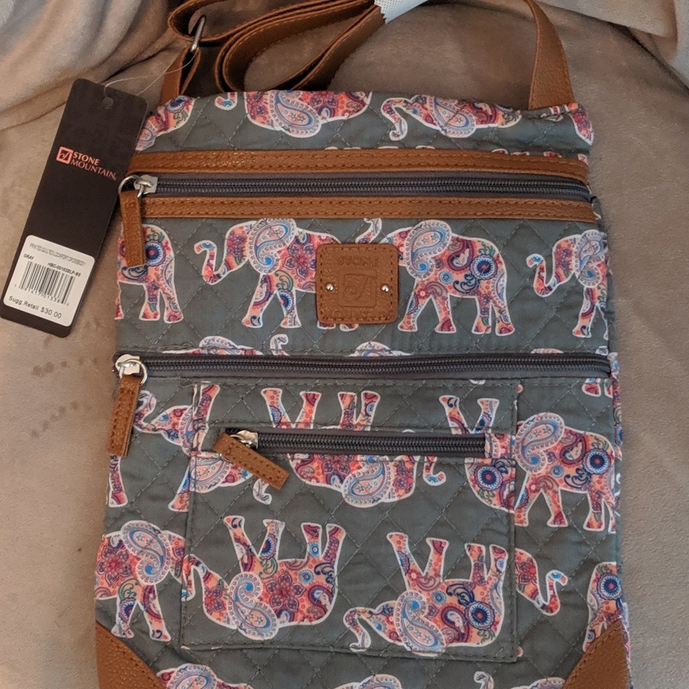 Elephant crossbody